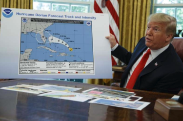 トランプ逆ギレ動画！なぜ大統領がハリケーンを？理由やツイッターの反応は？