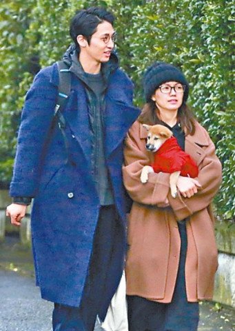 米倉強太&二階堂ふみ