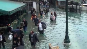 水の都ベネチア水没