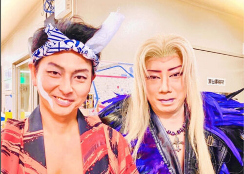 石橋正高と市川猿之助