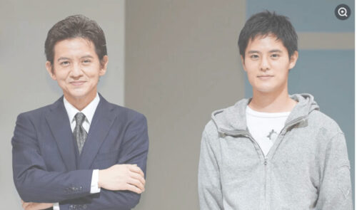 岡本健一と岡本圭人（親子）