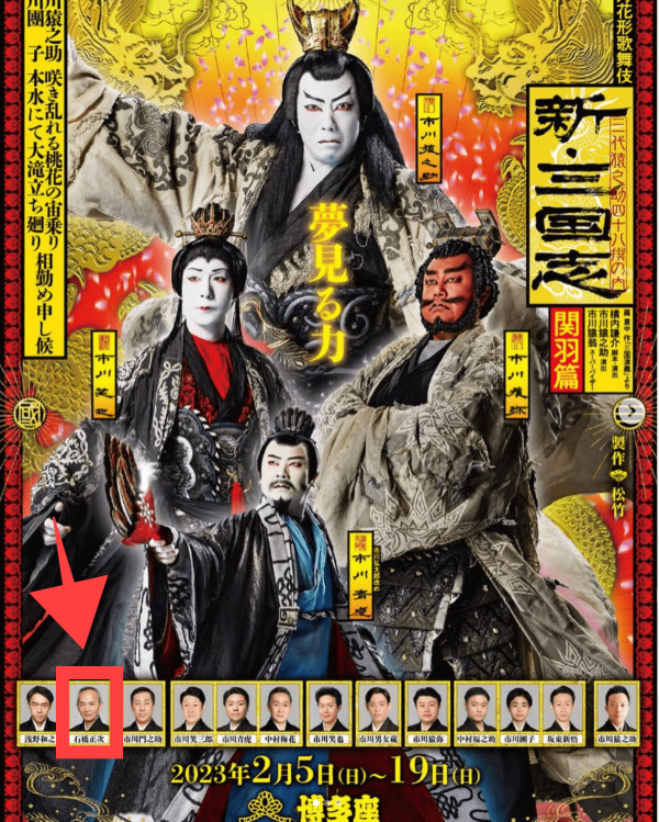 市川猿之助舞台　新・三国志