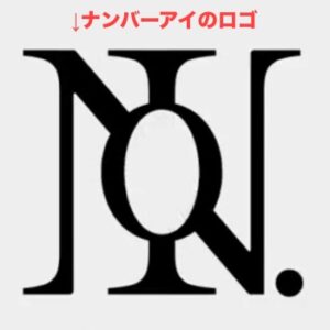 ナンバーアイ（Number_I）のロゴ