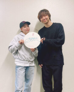 三浦大知とFuruiRihoの画像