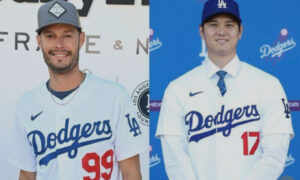 大谷翔平とケリーの画像