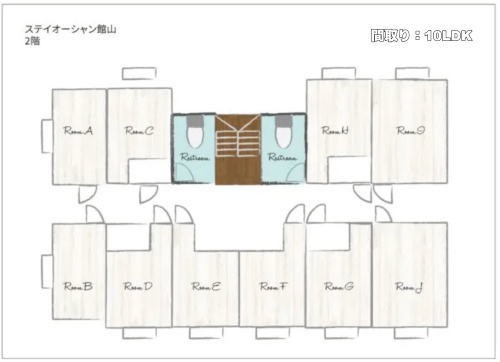 Netflixボーイフレンドロケ地（ステイオーシャン館山？）