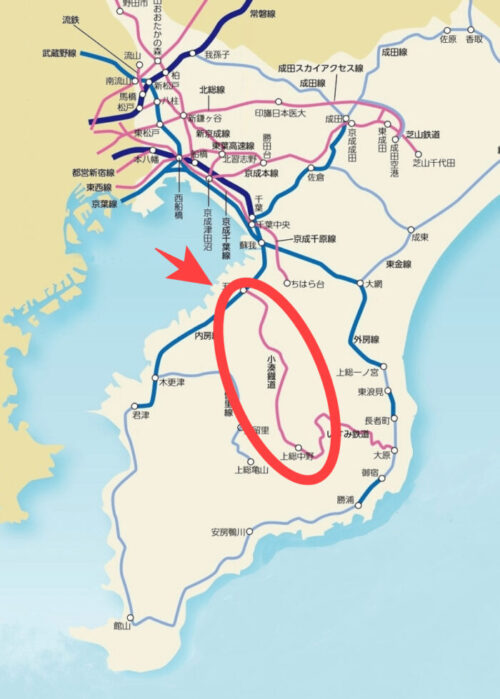 小湊鉄道（Netflixボーイフレンドロケ地）