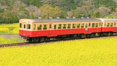 小湊鉄道（Netflixボーイフレンドロケ地）