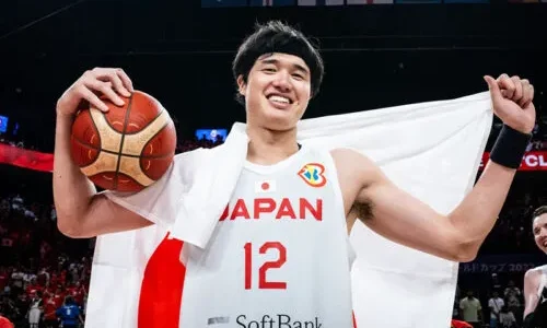 渡邊雄太のウイングスパン